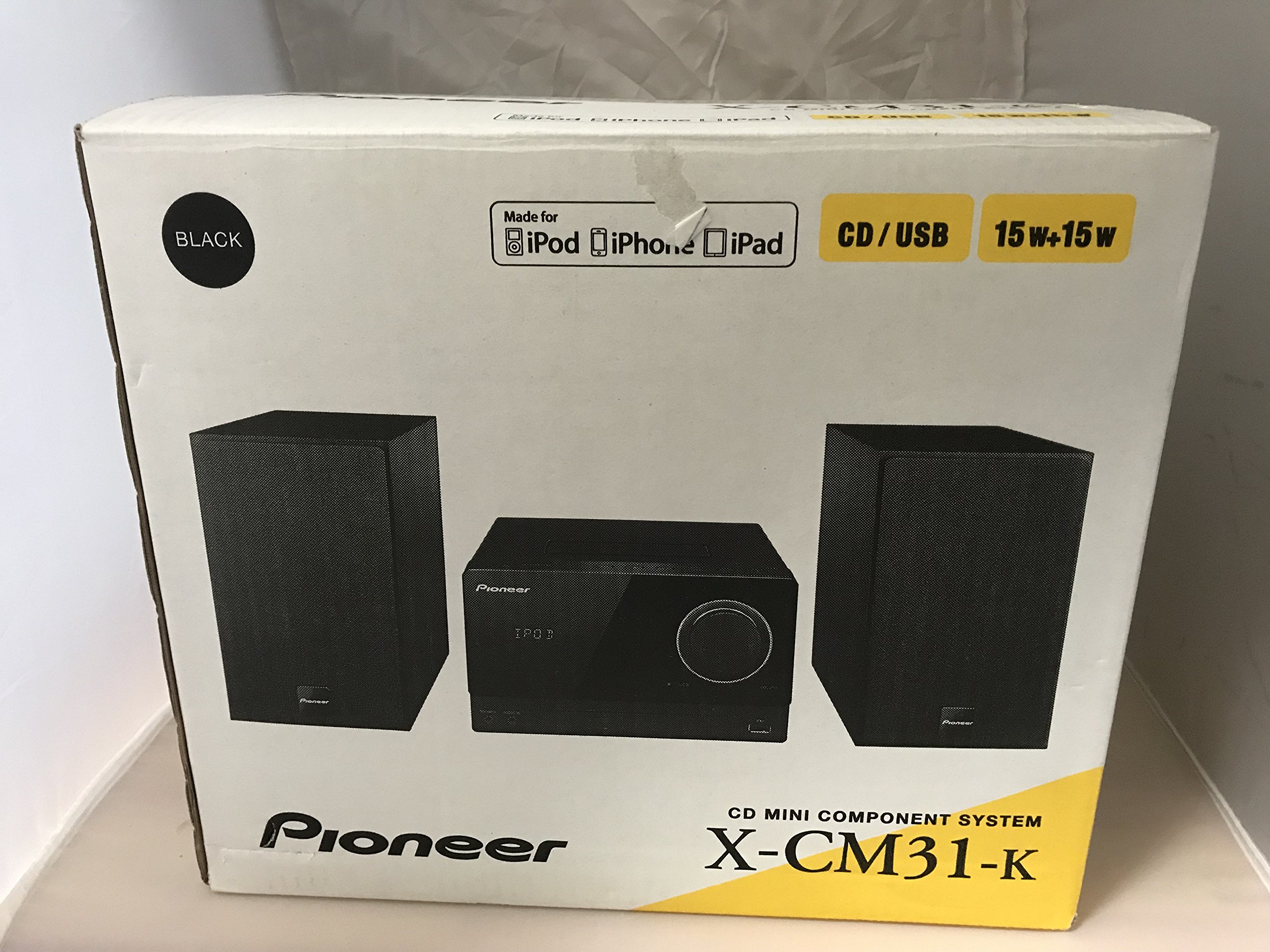 Amazon.co.jp: パイオニア CDミニコンポーネントシステム iPod/iPhone 