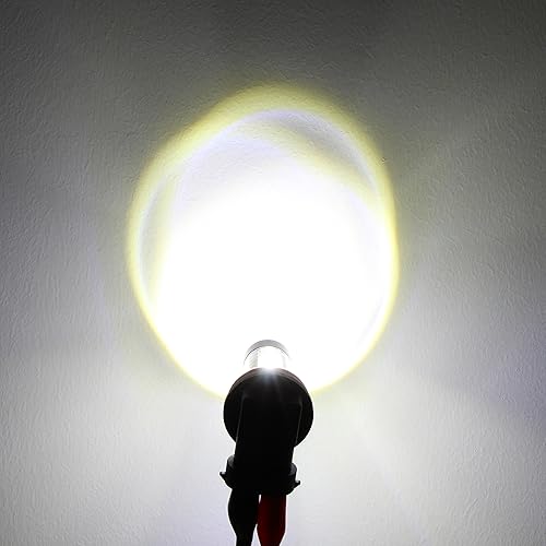 Miniatura 6 de Alla Lighting Bombillas LED antiniebla P13W 12277 SH23W de 80 W de alta potencia compatibles con Chevrolet Camaro RSSS 2010-20132012-2015 ZL1, 6000K