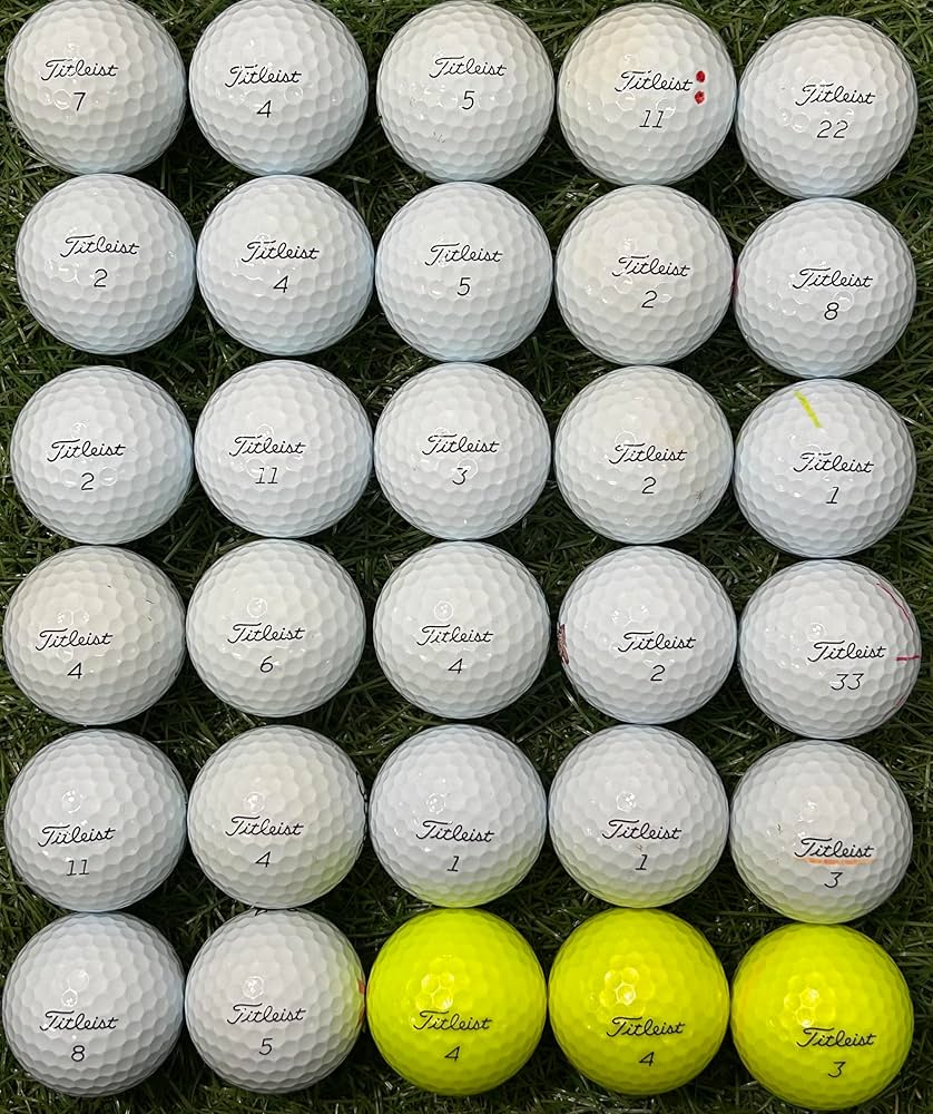 ■新品■　ゴルフボール色々　68個 Amazon.co.jp: とても綺麗な【最上級】 ゴルフロストボール お得
