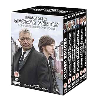 (未使用･未開封品)e Gently Series 2 [DVD] Amazon.com: George Gently Series 2 [DVD] : Movies & TV