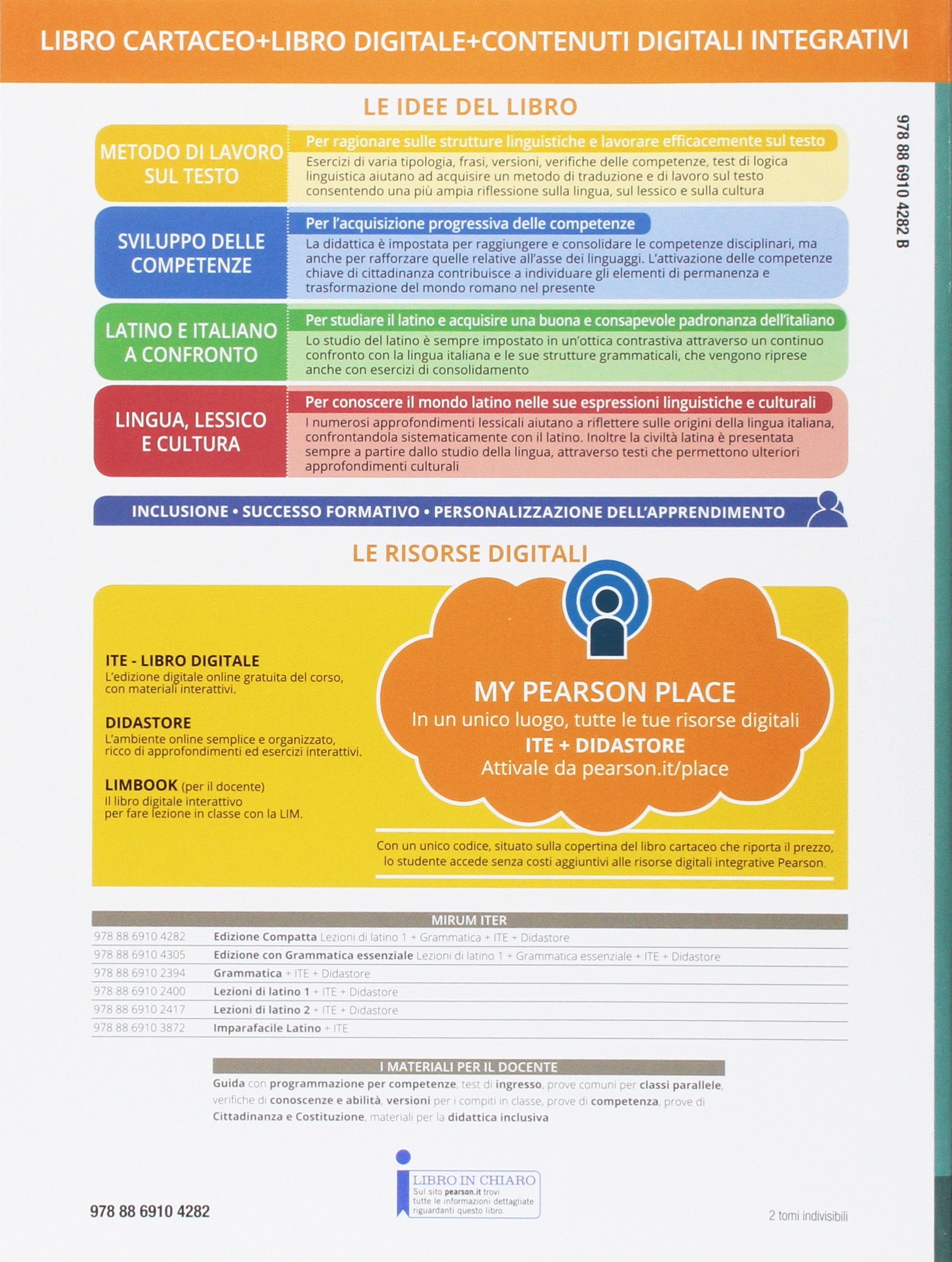 Mirum iter. Grammatica. Lezioni. Per le Scuole superiori. Con e-book. Con espansione online (Vol. 1)