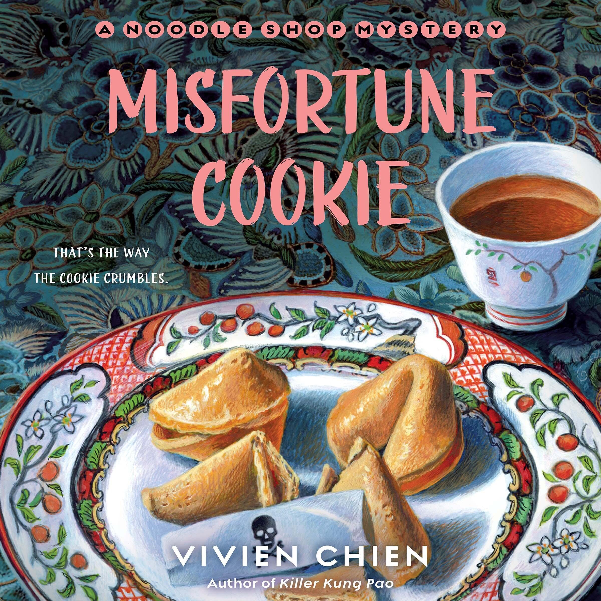 Cover art for Misfortune Cookie