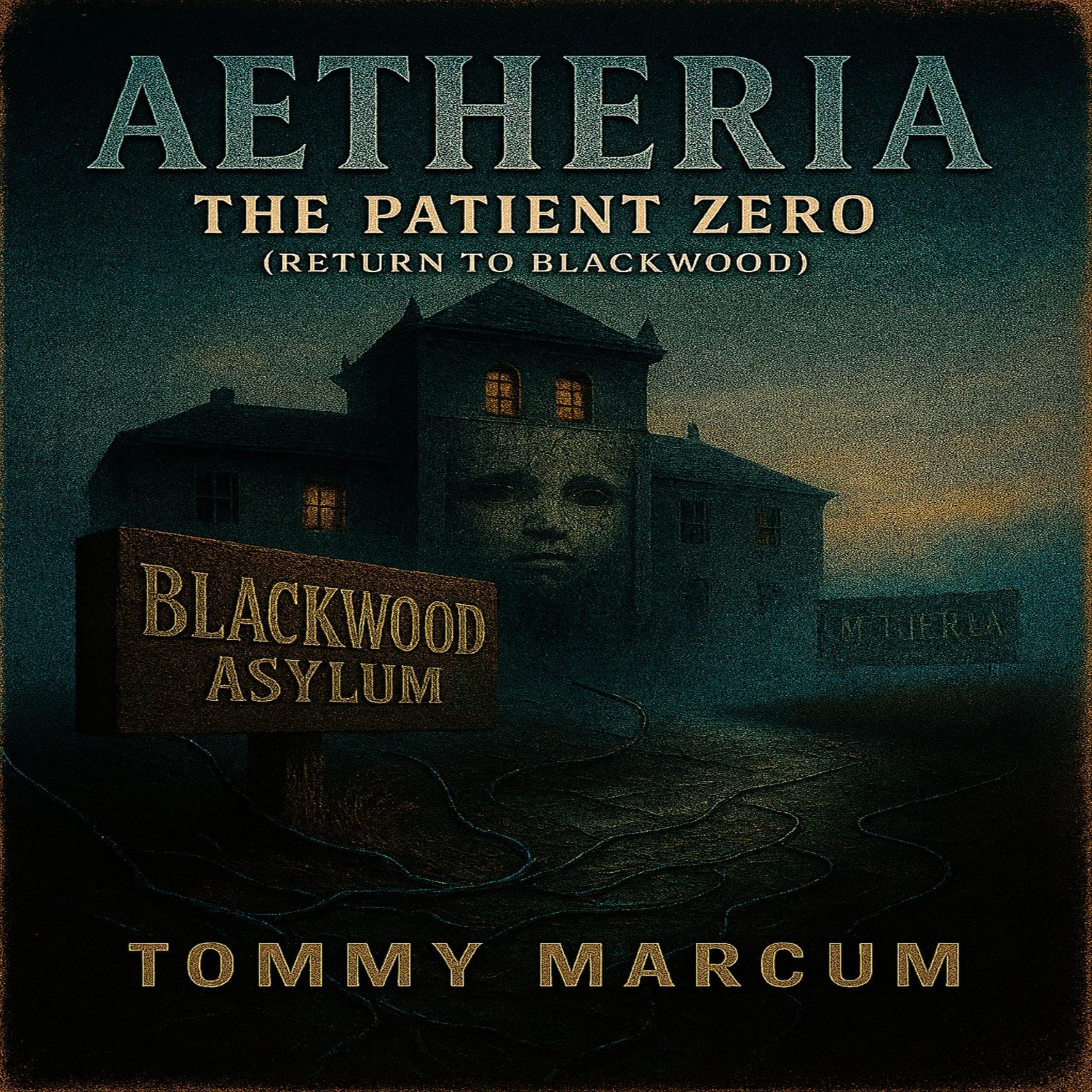 Cover art for Aetheria: The Patient Zero (Return to Blackwood)