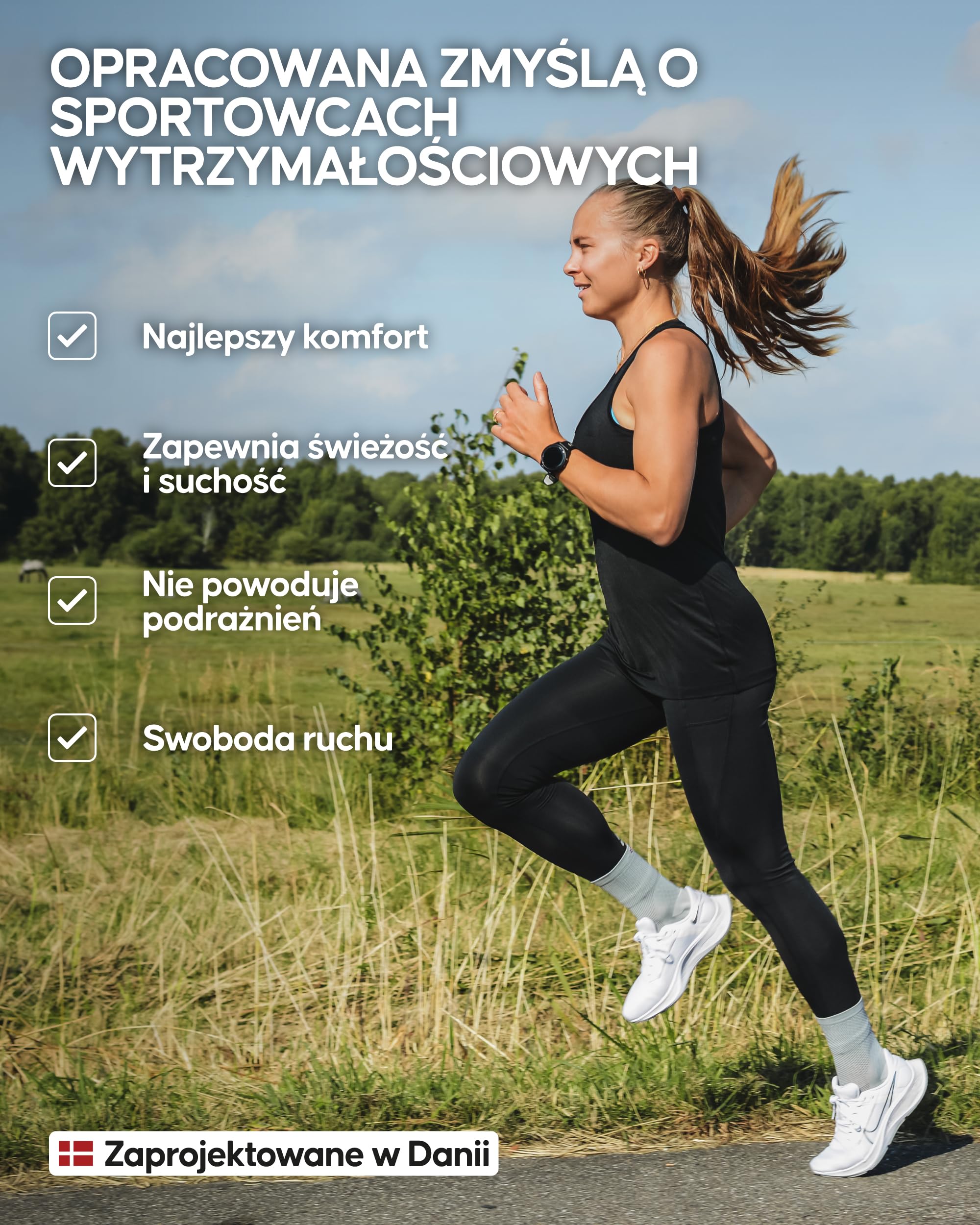 DANISH ENDURANCE Koszulka Sportowa Damska, Tank Top, Na Ramiączkach, Na Siłownię, Do Biegania, T-Shirt Bez Rękawów, Yoga
