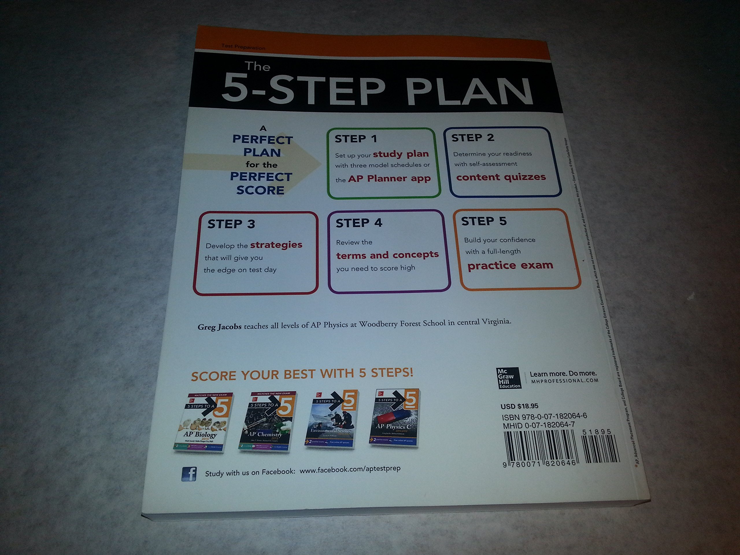 5 Steps to a 5 AP Physics 1 Algebra-based, 2015 Edition (5 Steps to a 5 on the Advanced Placement Examinations Series) - Image 6