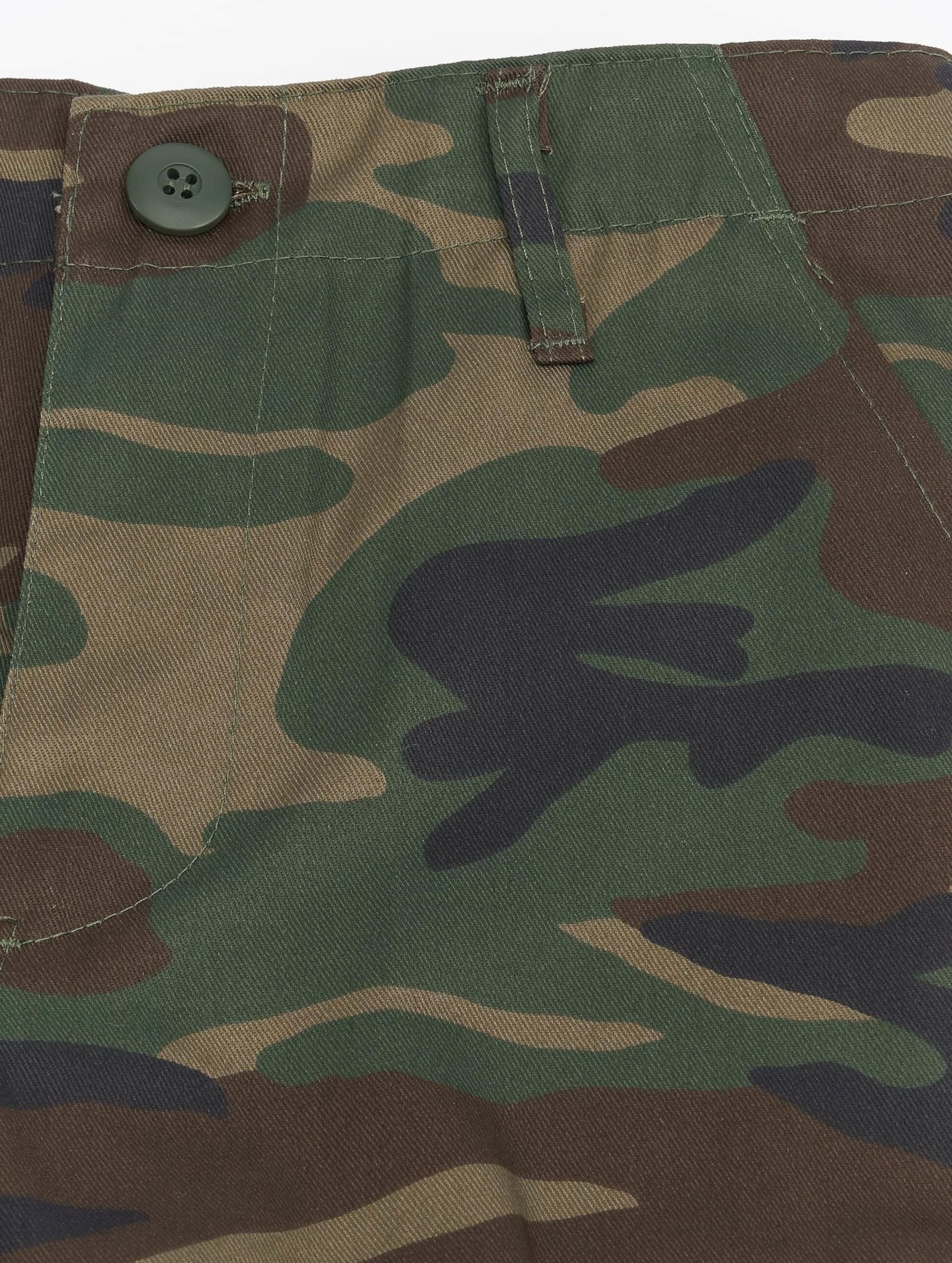 Brandit Ranger Kids Trousers Uomo Cargo nero