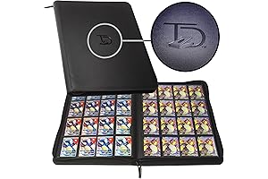 1000 Cards Binder: The Expansive Storage Solution for Your Precious Treasures