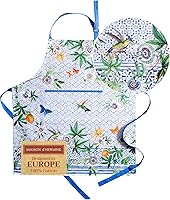 Vista 62 de Maison d' Hermine Delantal 100% de algodón para mujeres con bolsillo de cocina delantal de chef para hombres, decoración de Pascua