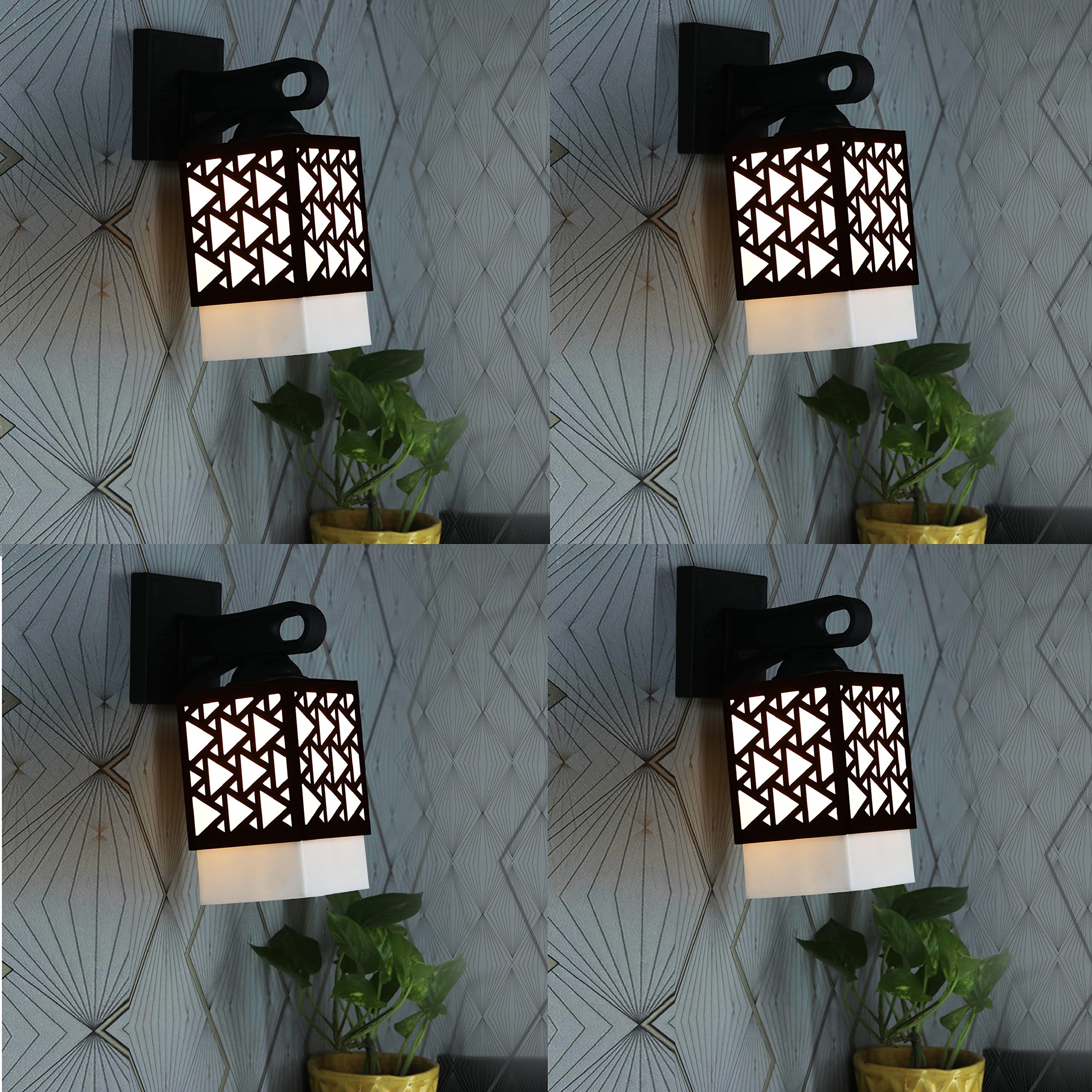 LP Home and Decor Wooden Wall Lamp, Illuminating Your Space with Elegance, Modern Design,Elegant Lighting Fixture for Living Room and Bedroom 78