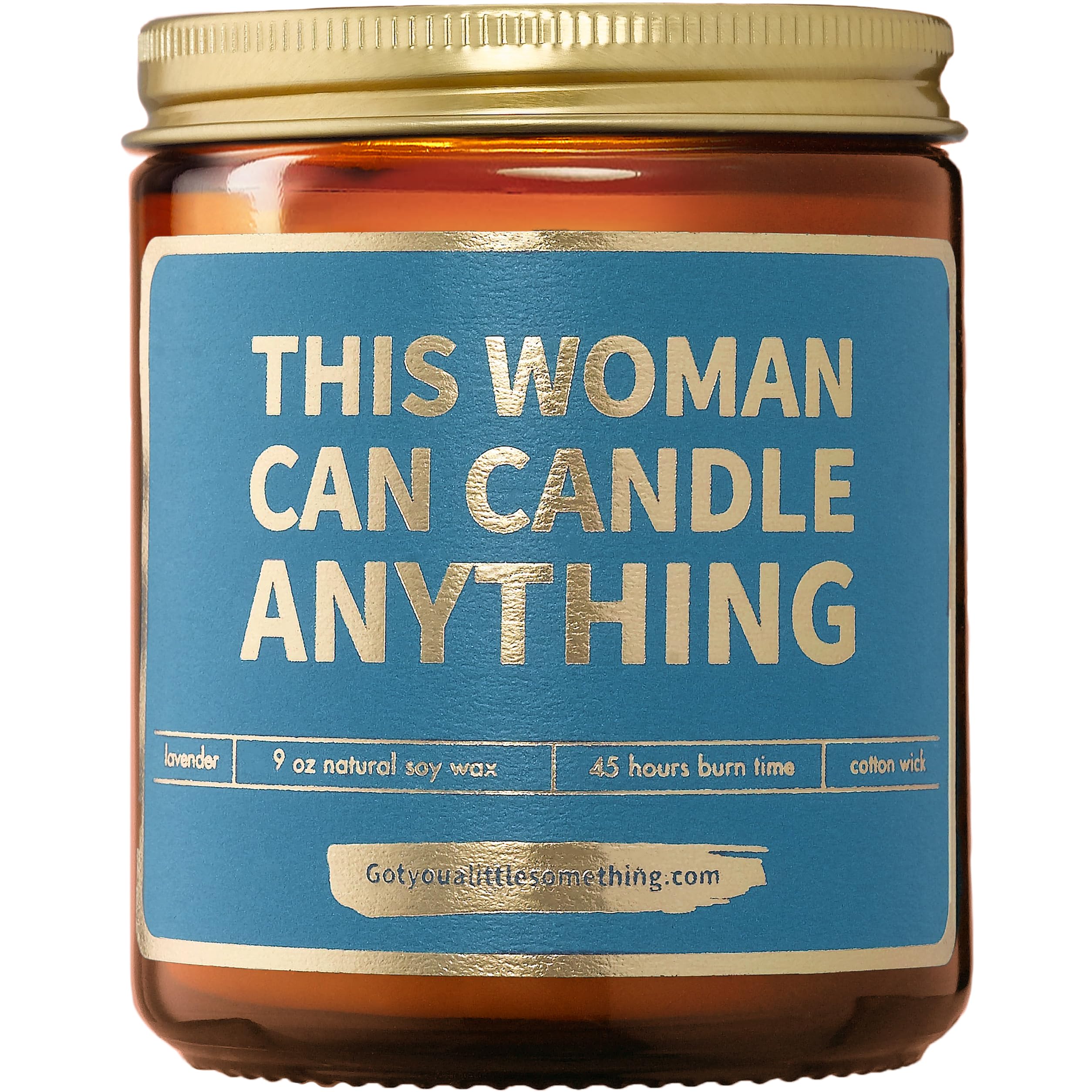 Empowering Candle for Women