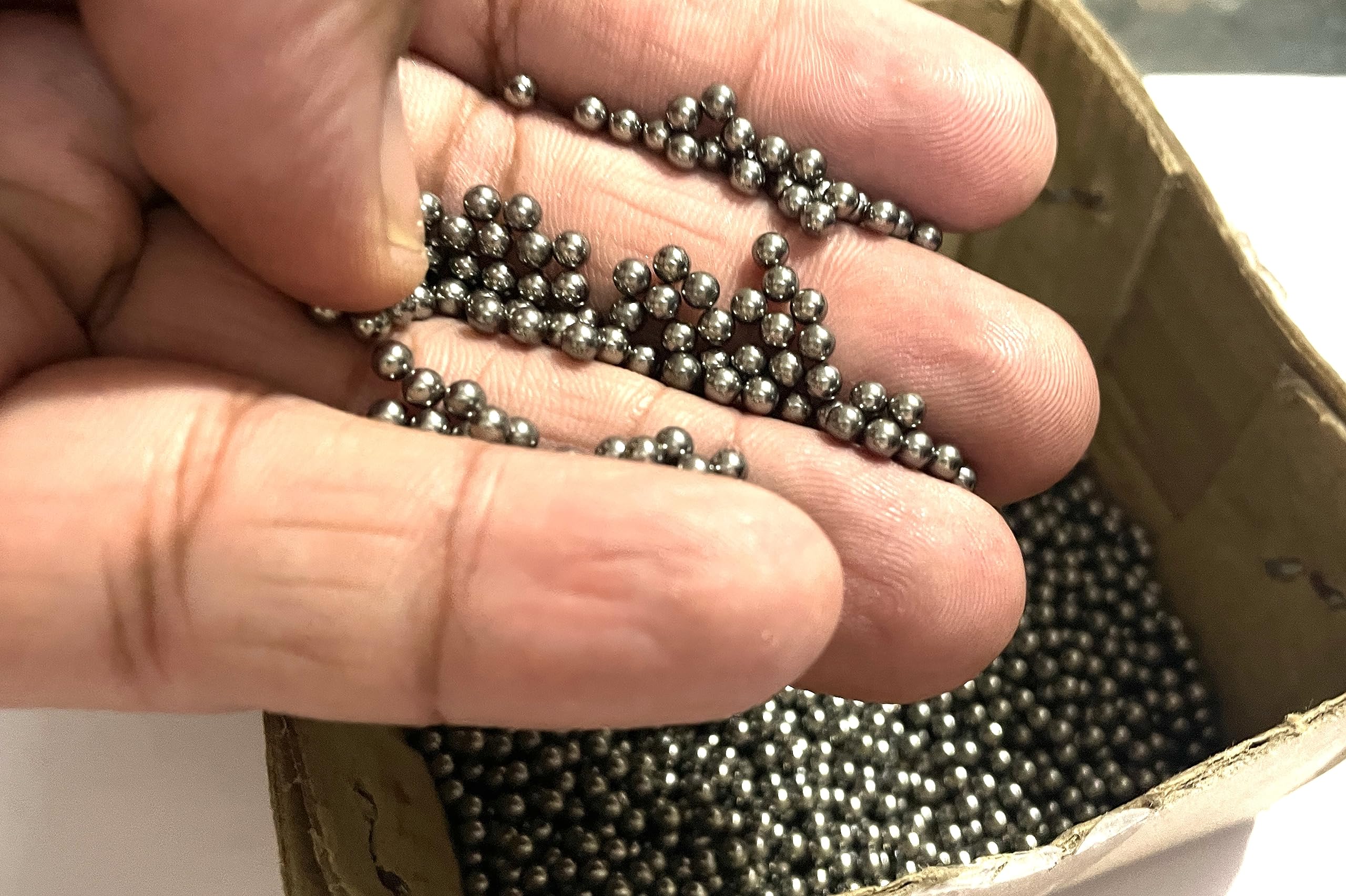OMX, 3mm Round Bearing Balls Stainless Steel Precision Balls 500pcs (3mm) (B08WKDVL75) Amazon Price History, Amazon Price Tracker