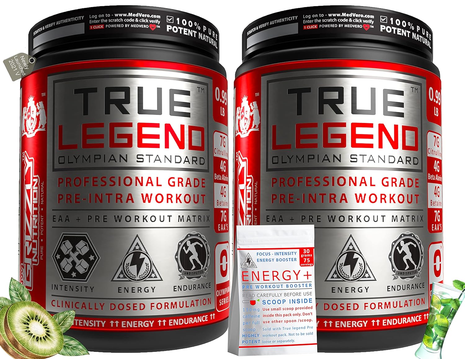 Grizzly Nutrition, True LegendOlympian standard