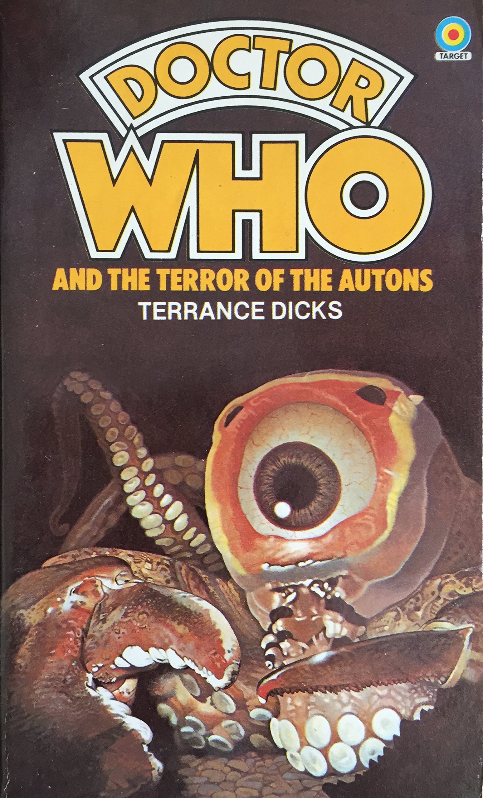 Buy Doctor Who and the Terror of the Autons (Doctor Who Library) — BookShops.in