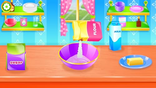 Cook Sweet Cookies for Girls