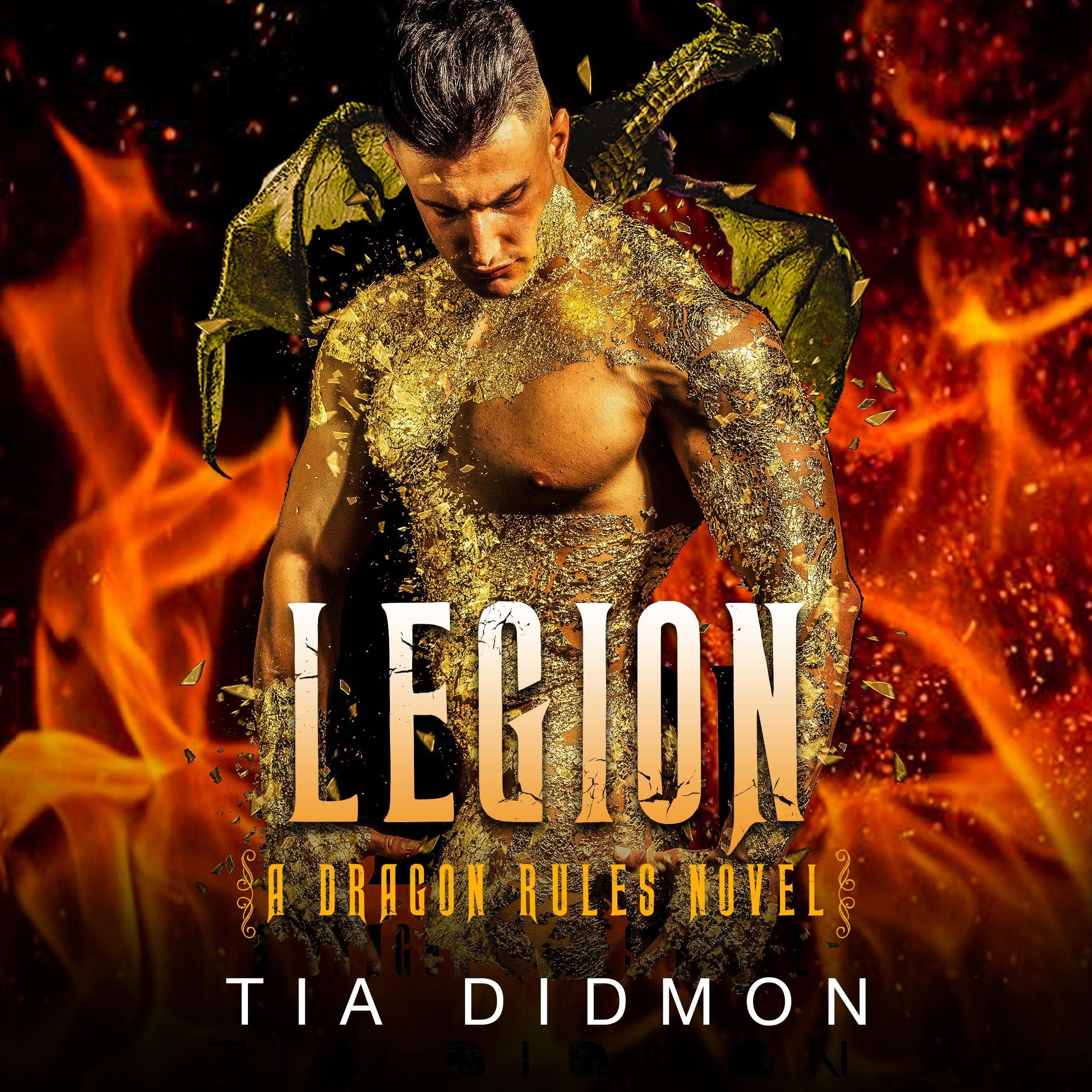 Cover art for Legion: Dragon Shifter Romance