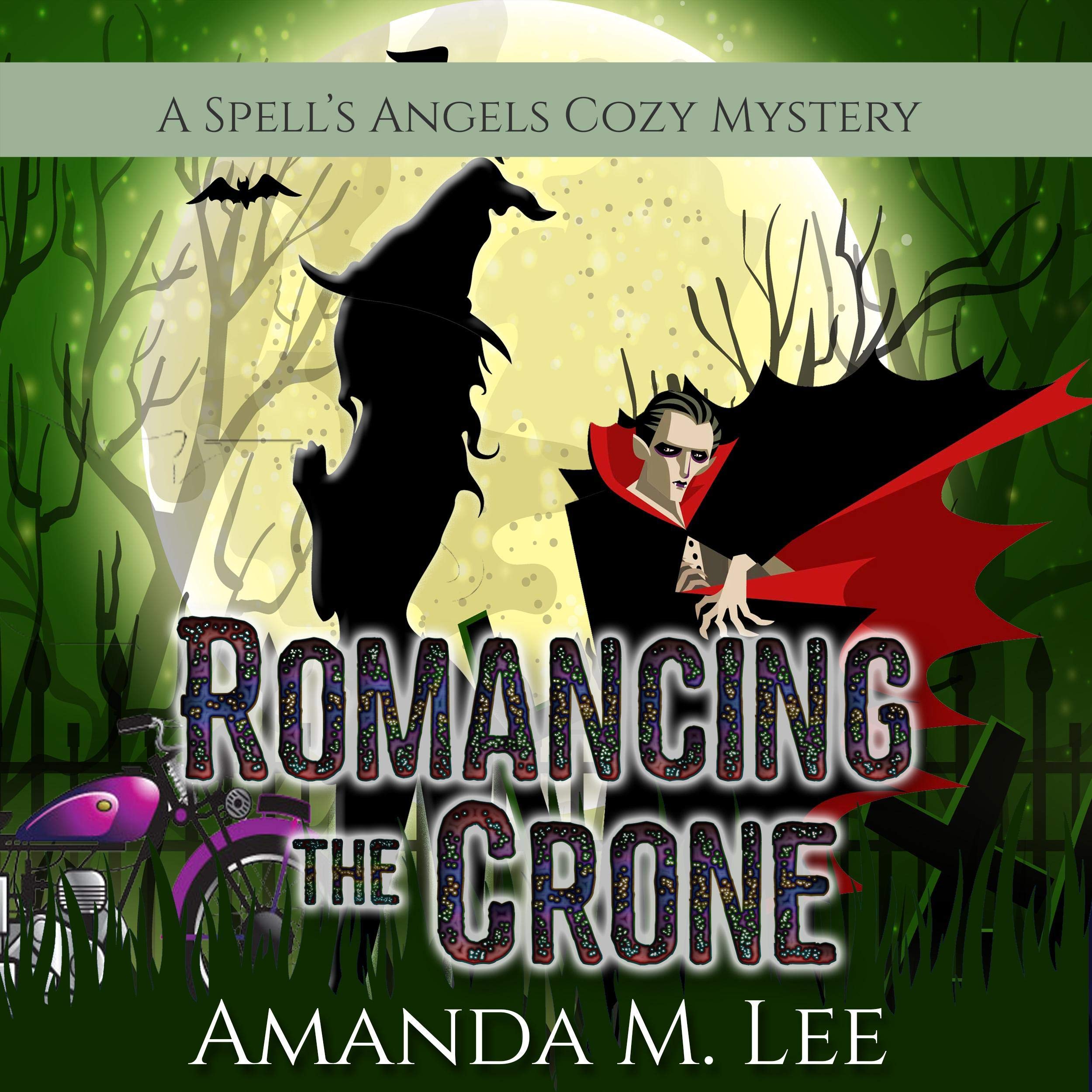 Cover art for Romancing the Crone