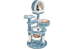 Yaheetech Rocket Cat Tree: A Cosmic Adventure for Your Feline!