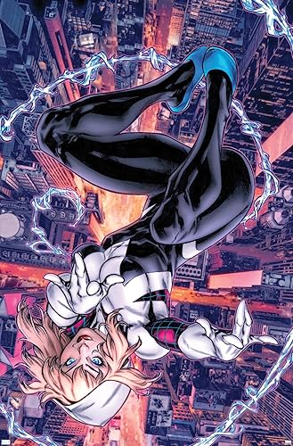 Trends International Marvel Comics Ghost Spider 1 Variant Póster de pared 14725 x 22375 pulgadas versión premium sin marco