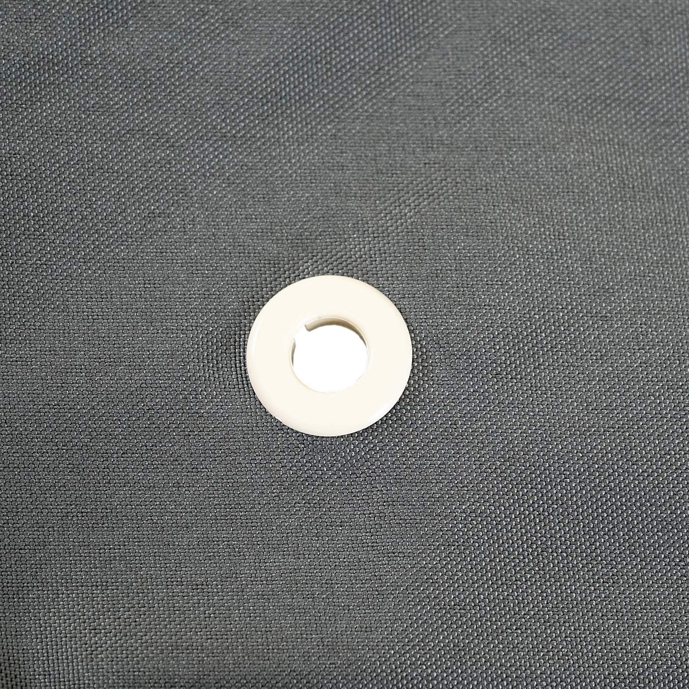 Telo di ricambio copertura tetto per gazebo Cadice poliestere 3x5m - grigio