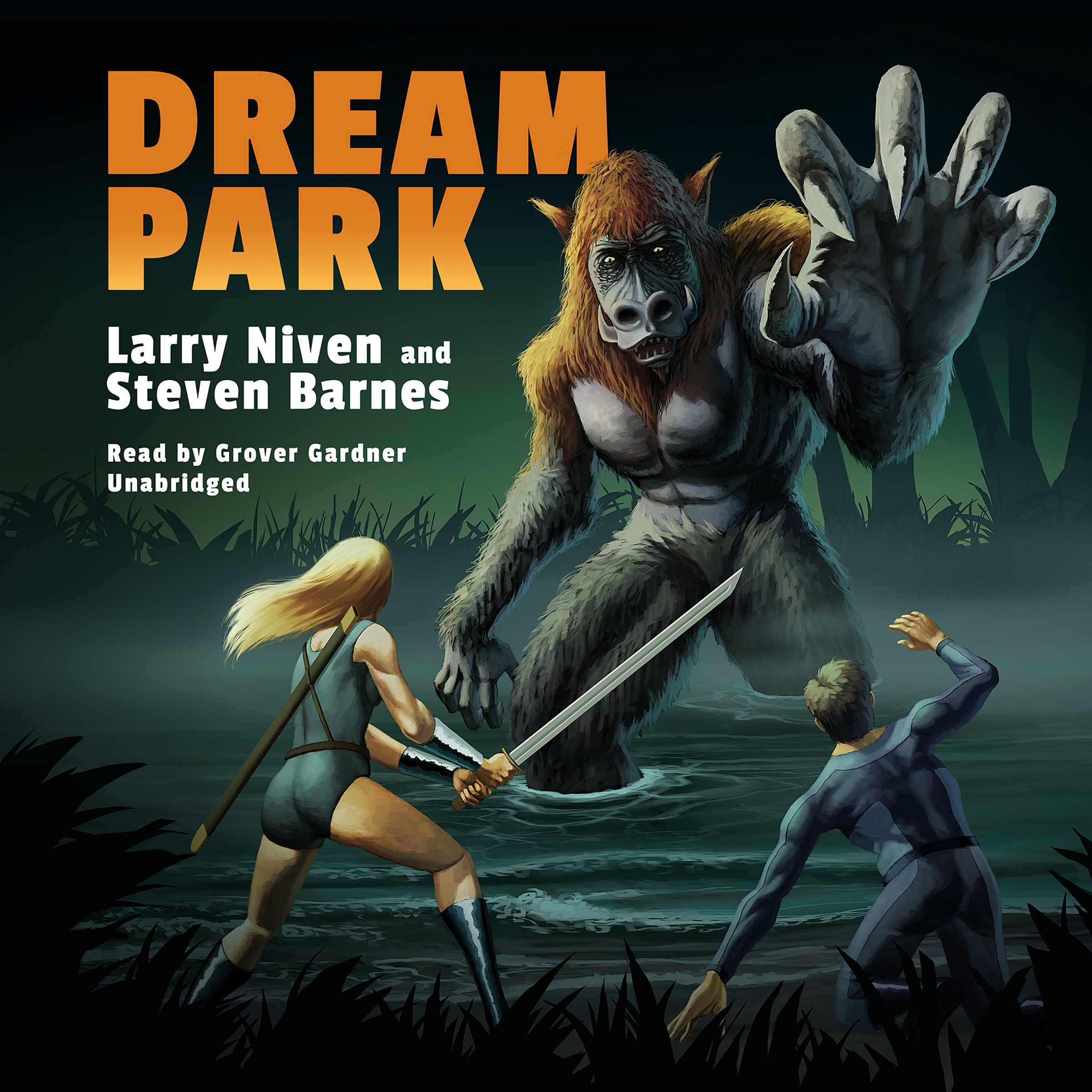 Book cover for Dream Park