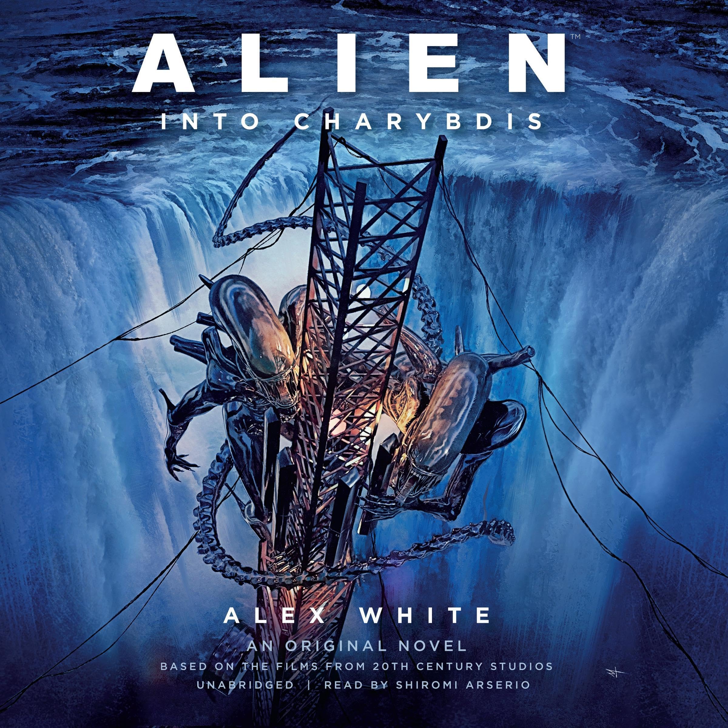 Cover art for Alien: Into Charybdis