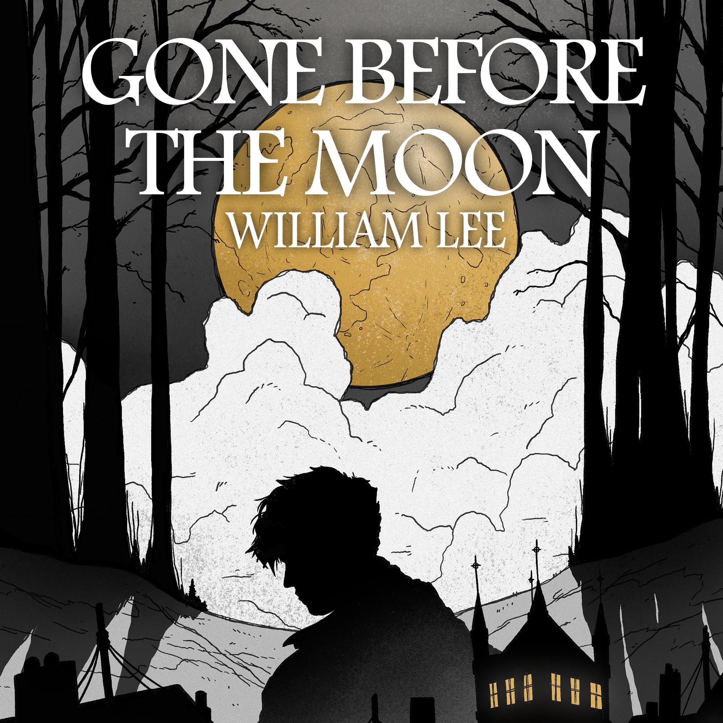 Cover art for Gone Before the Moon