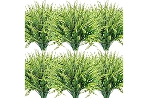 12 Bundles Artificial Plants: Your Haven for Outdoor Greenery