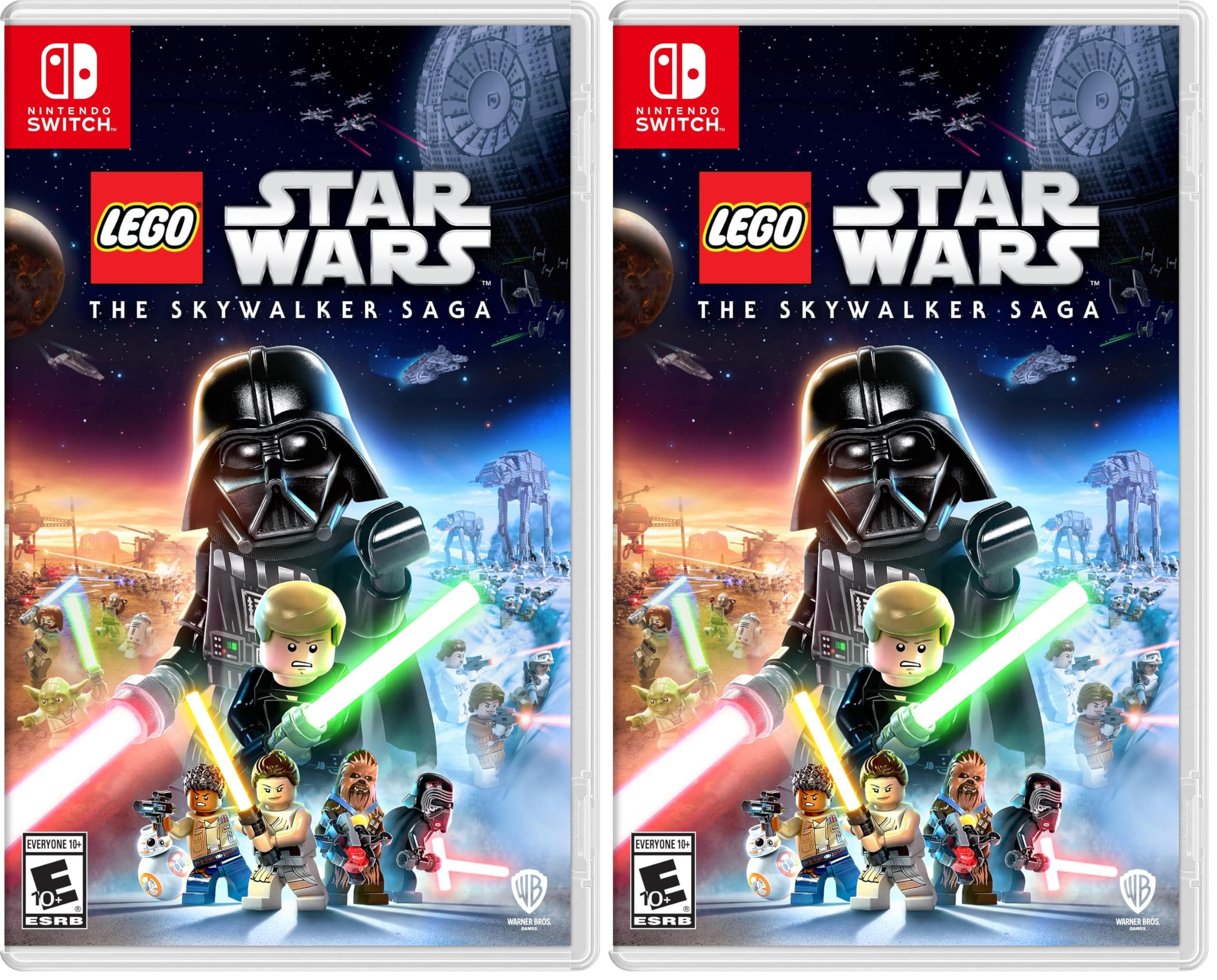 LEGO Star Wars Skywalker Saga for Nintendo Switch - Nintendo Switch 2 - Very Good - Used Game - Image 7