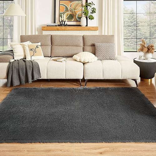 Miniatura 9 de Floralux Tapete de pasillo tribal marroquí, 2 pies 6 pulgadas x 8 pies, antideslizante, lavable a máquina, tapete suave para dormitorio