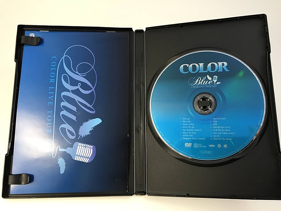 Amazon.co.jp: COLOR LIVE TOUR 2007 BLUE [DVD] : COLOR: DVD