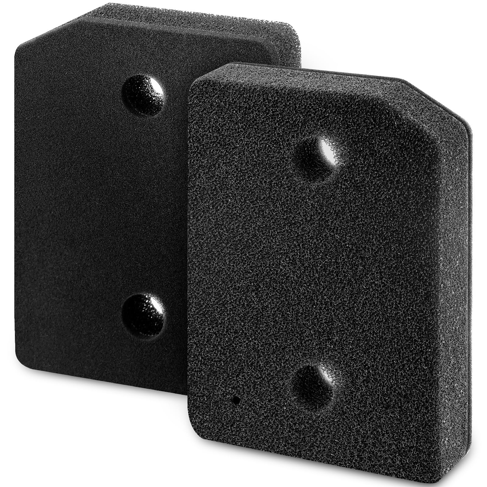 2 Stück Trockner Filter für Miele T1 9164761 Serie Original Sockelfilter für Wärmepumpentrockner 207 x 157 x 30mm Schwammfilter Trockner Ersatzteile Schaumstofffilter Sponge Fein/Grob