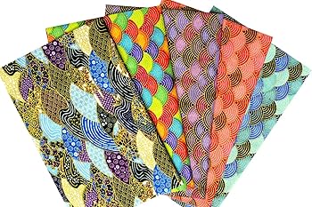 Amazon.com: ACCoCo 30pcs Japanese Style Fabric Squares,8