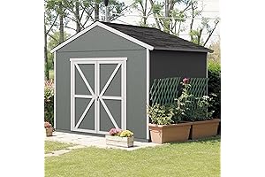 Rookwood Handy Home Shed: A Spacious and Customizable Storage Solution