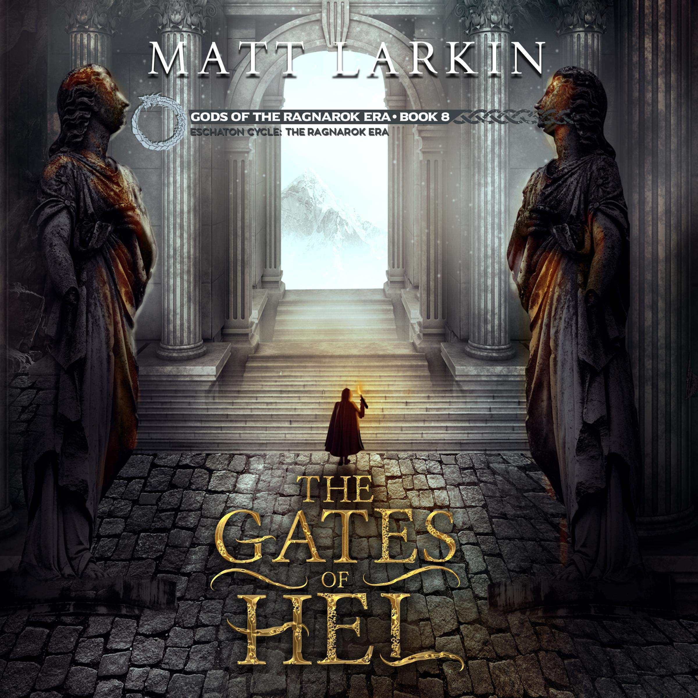 Cover art for The Gates of Hel: Eschaton Cycle