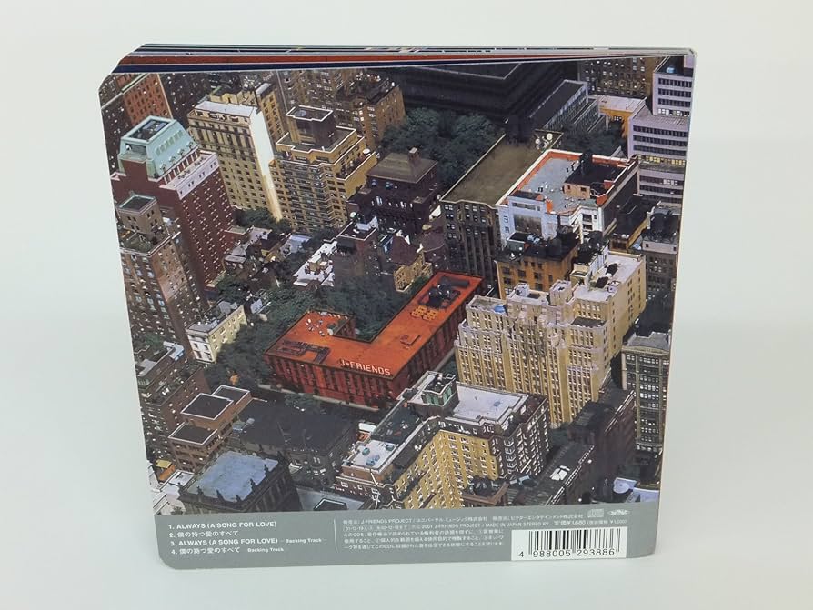 邦楽 J-FRIENDS/ALWAYS(A SONG FOR LOVE) Amazon.co.jp: ALWAYS(A SONG FOR LOVE): ミュージック