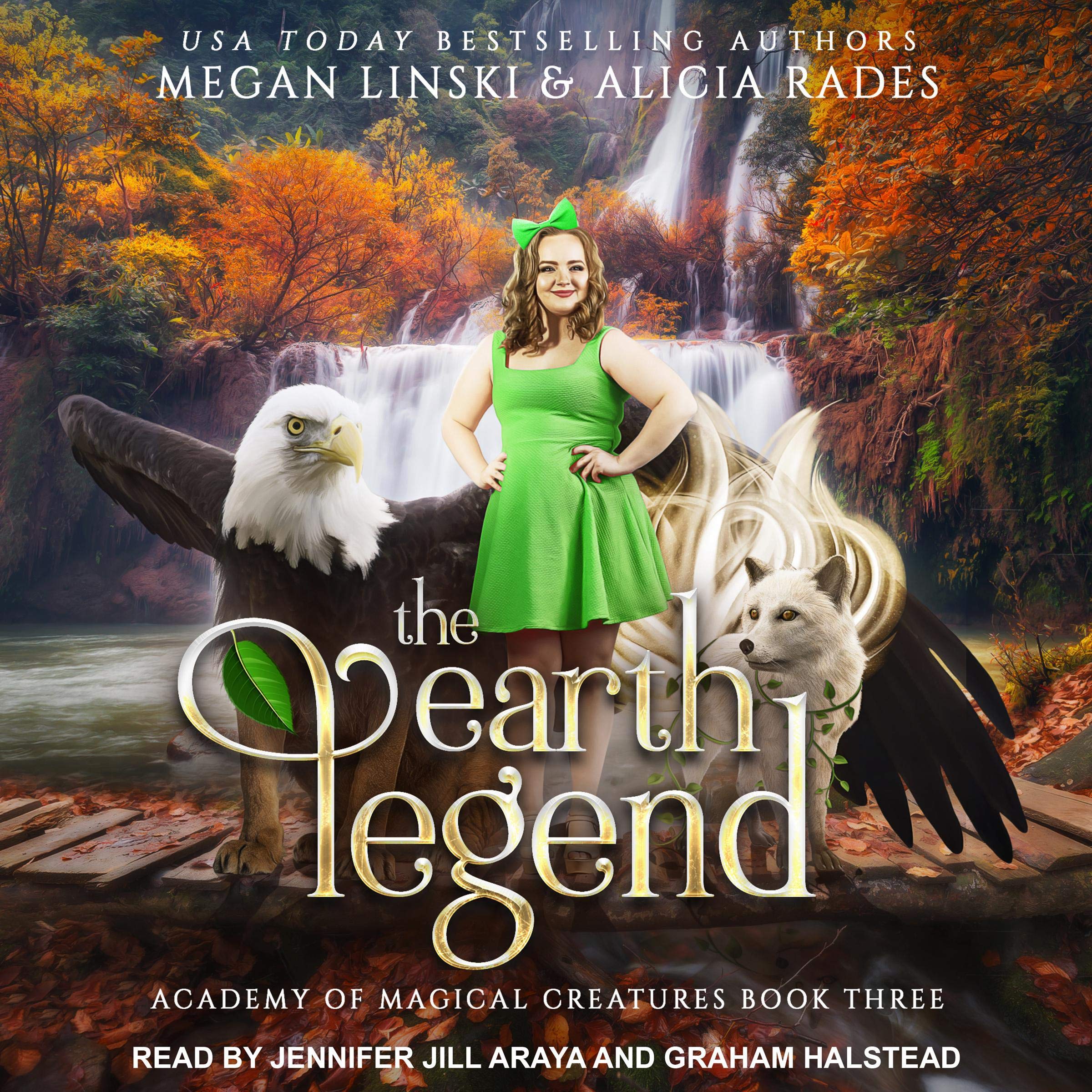 Cover art for The Earth Legend