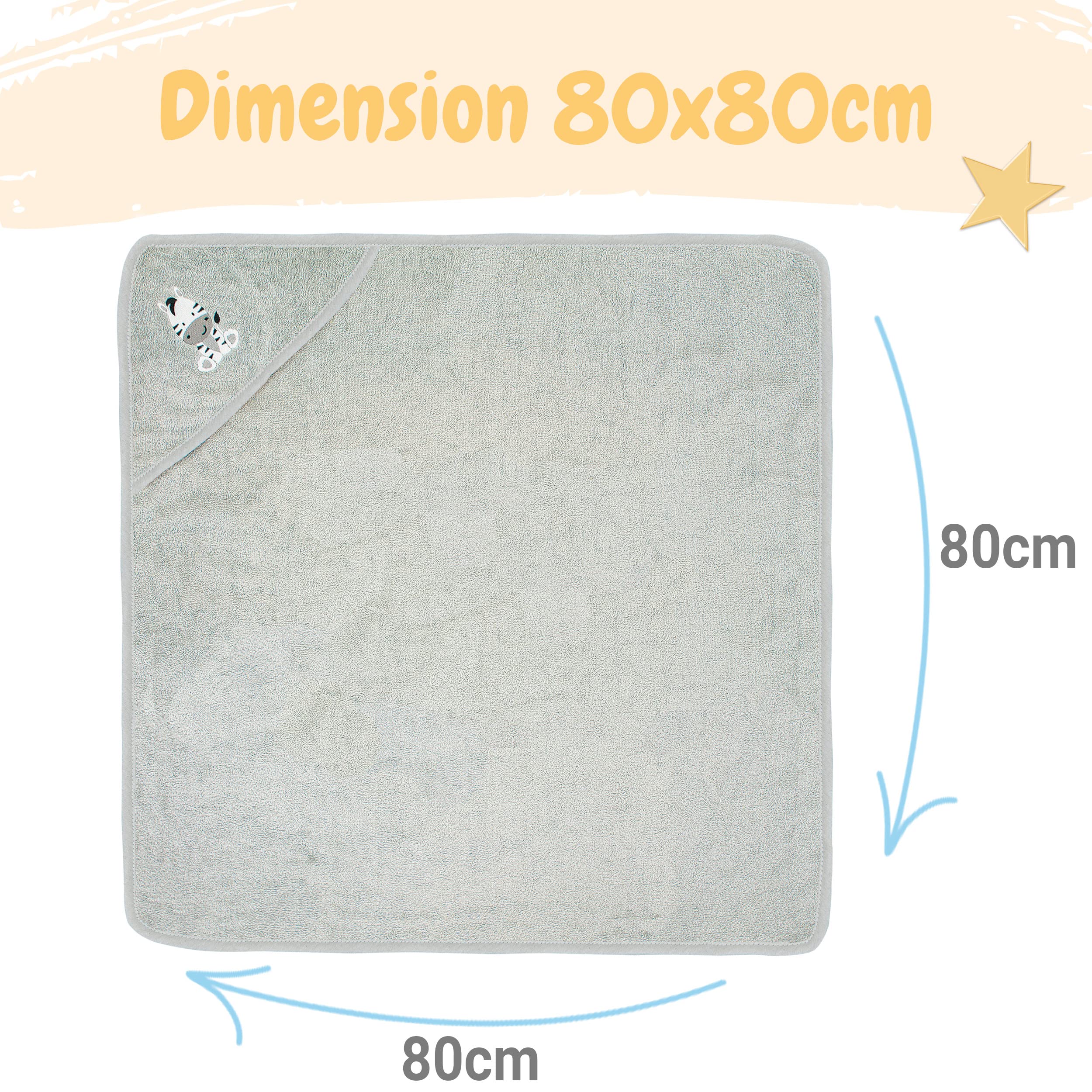 Ensemble Bébé Oeko-Tex Qualité Serviette Bain Bébé Babykajo - Lot Cape 2 Débarbouillettes - Oeko-Tex 450g/m² - 80x80cm Serviette Bain 80x80 Cm Animaux Ensemble Bébé Oeko-Tex Qualité Serviette Bain Bébé Babykajo - Lot Cape 2 Débarbouillettes - Oeko-Tex 450g/m² - 80x80cm Serviette Bain 80x80 Cm Animaux