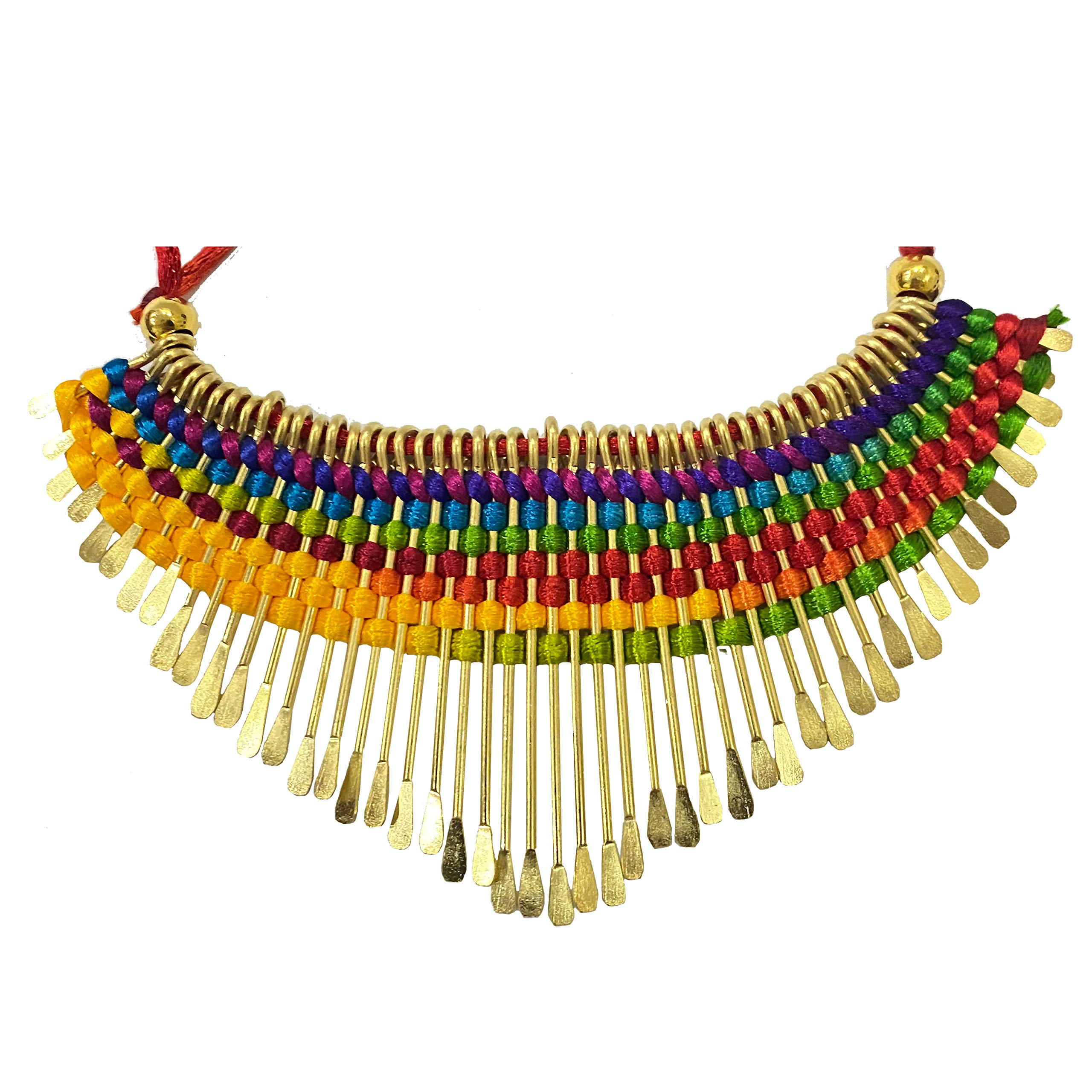 See full amazon price history chart for Hand Crafted Gold Plated Choker for Women (Multi-Color) Hand Crafted Gold Plated Choker for Women (Multi-Color) (B08RBZDMX7) Amazon Price History, Amazon Price Tracker