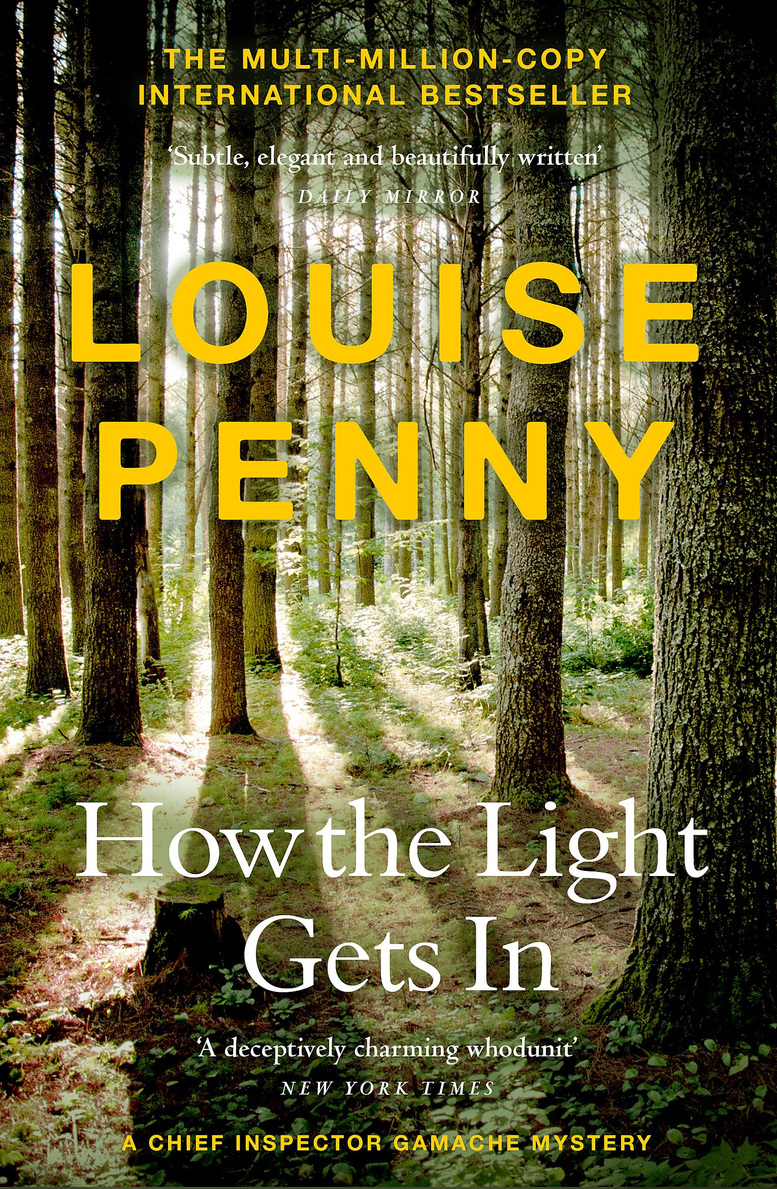 How The Light Gets In : thrilling and page-turning crime fiction from the author of the bestselling Inspector Gamache novels