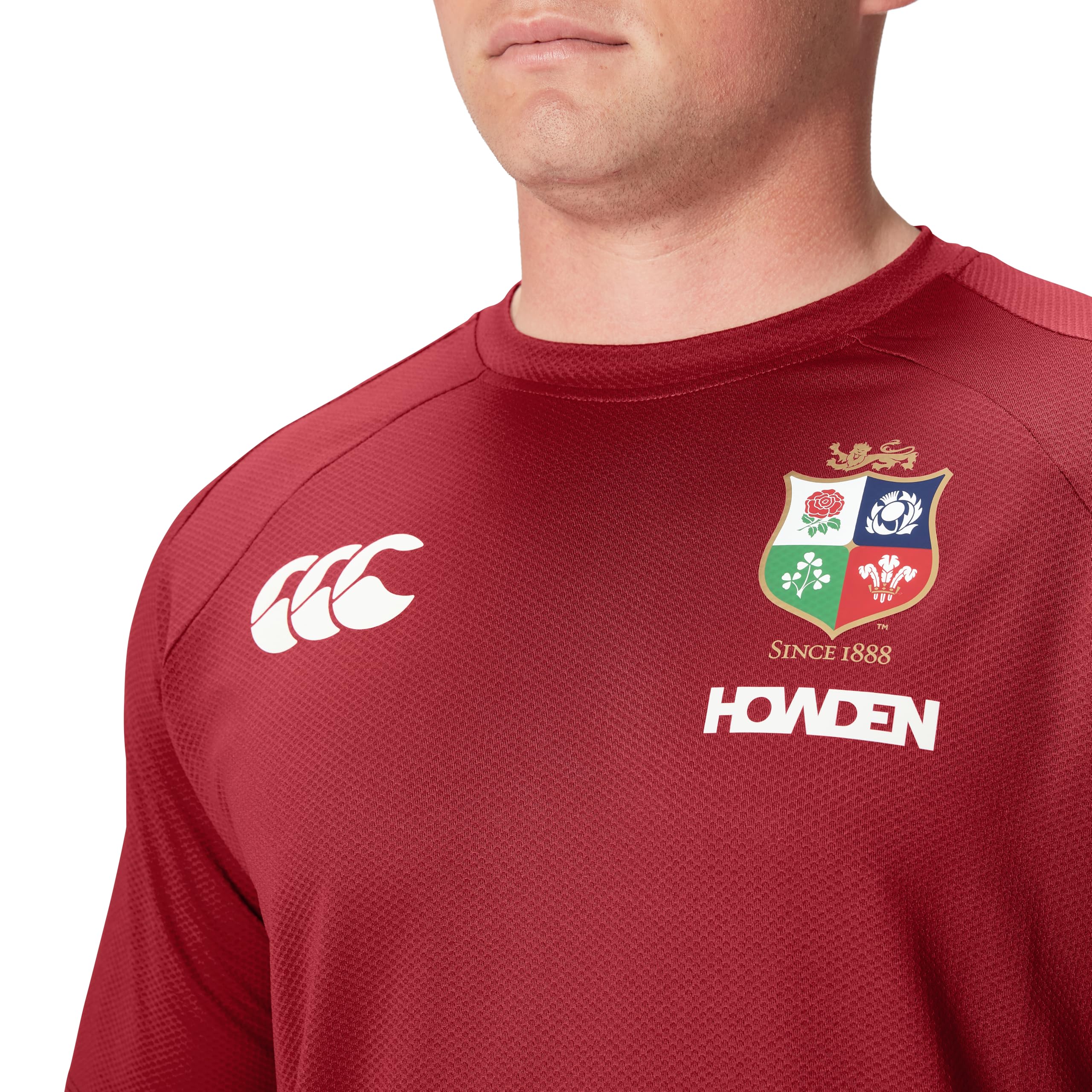 Canterbury Leones Británicos E Irlandeses Everest Camisa Hombre (Pack de 1)