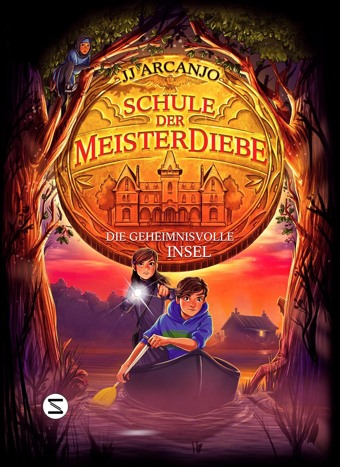 Schule der Meisterdiebe Die geheimnisvolle Insel »Hogwarts«Charme