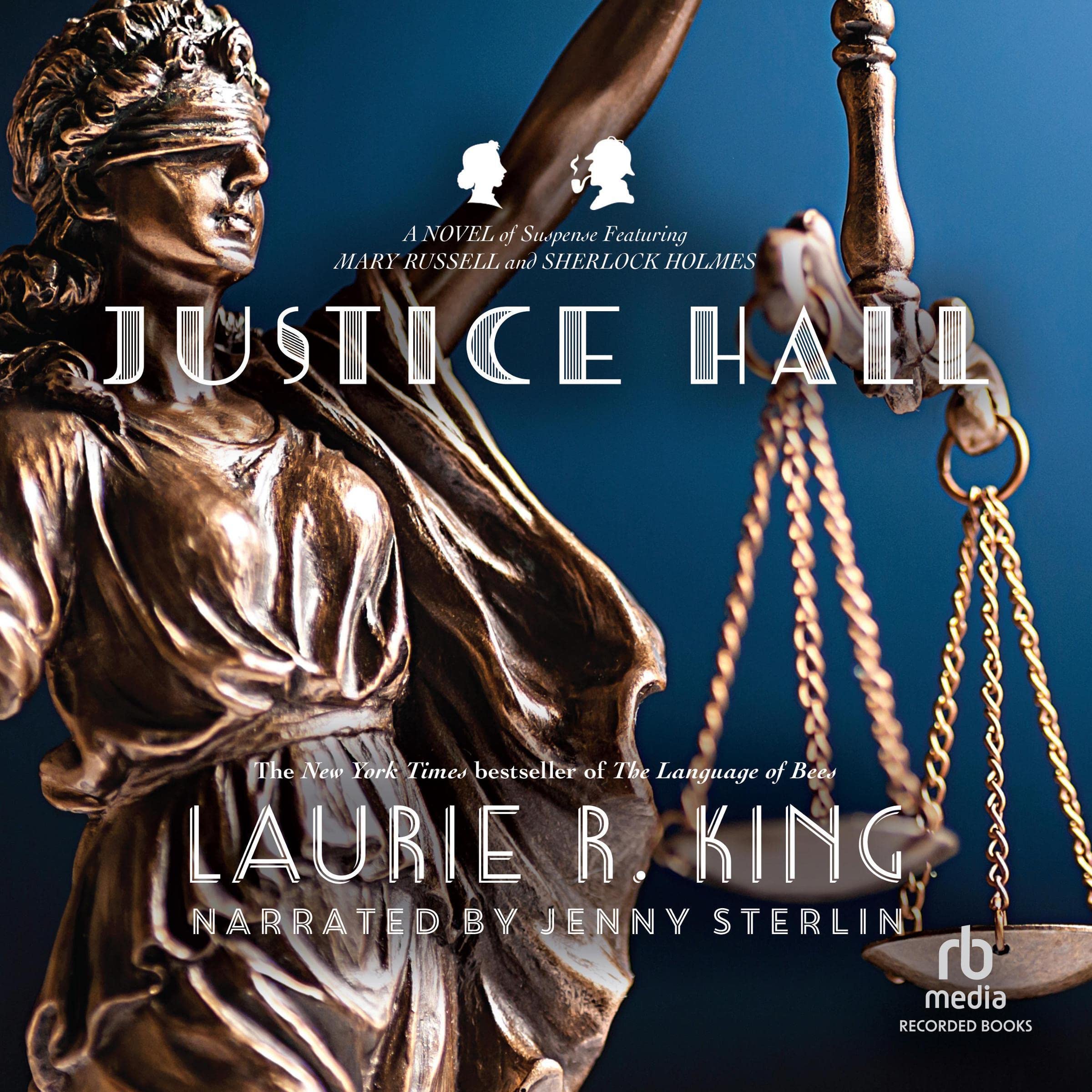 Cover art for Justice Hall