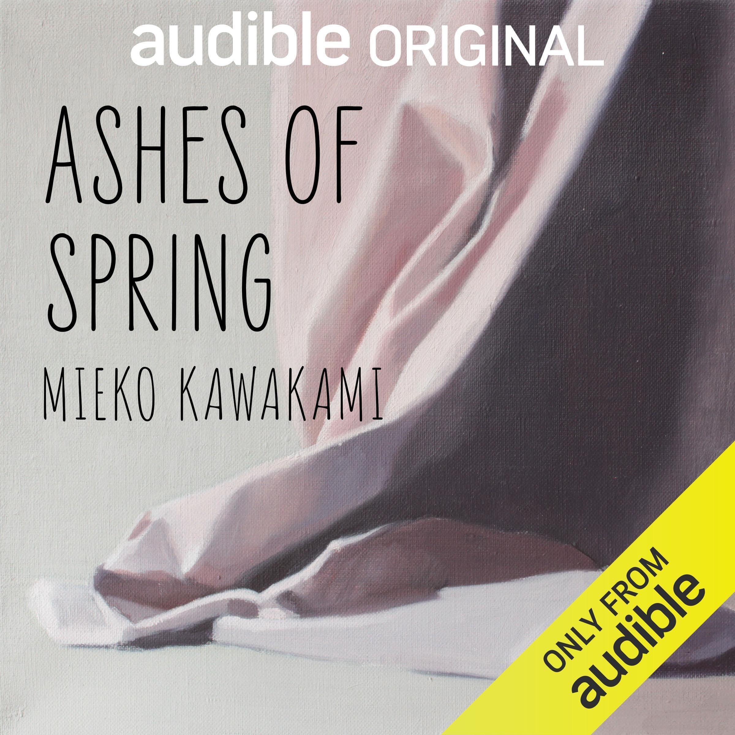 Cover art for Ashes of Spring