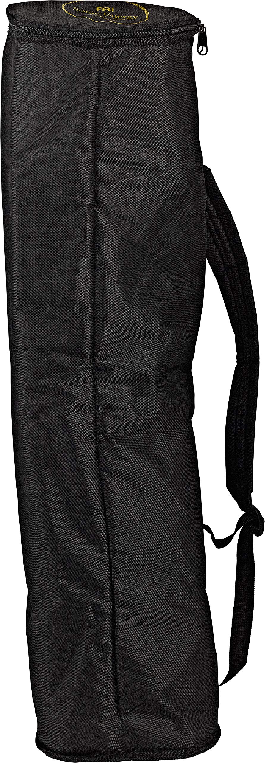 Sonic Energy Sliced Pro Didgeridoo Reise Instrument E Stimmung Mahagoniholz schwarz gepunktet DDPROFPE
