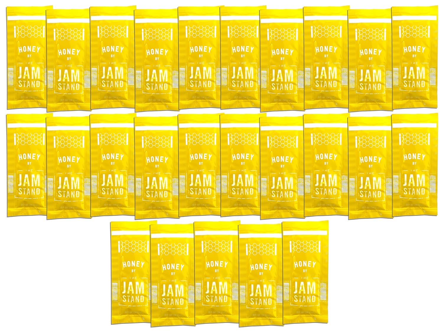 The Jam Stand Honey Packets Single Serve Honey Packets