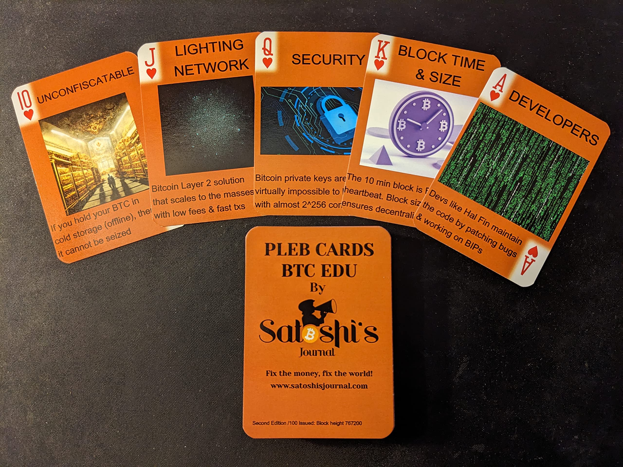 Bitcoin Playing Cards, Bitcoin Education, Poker, Card Games : Amazon.sg:  Toys