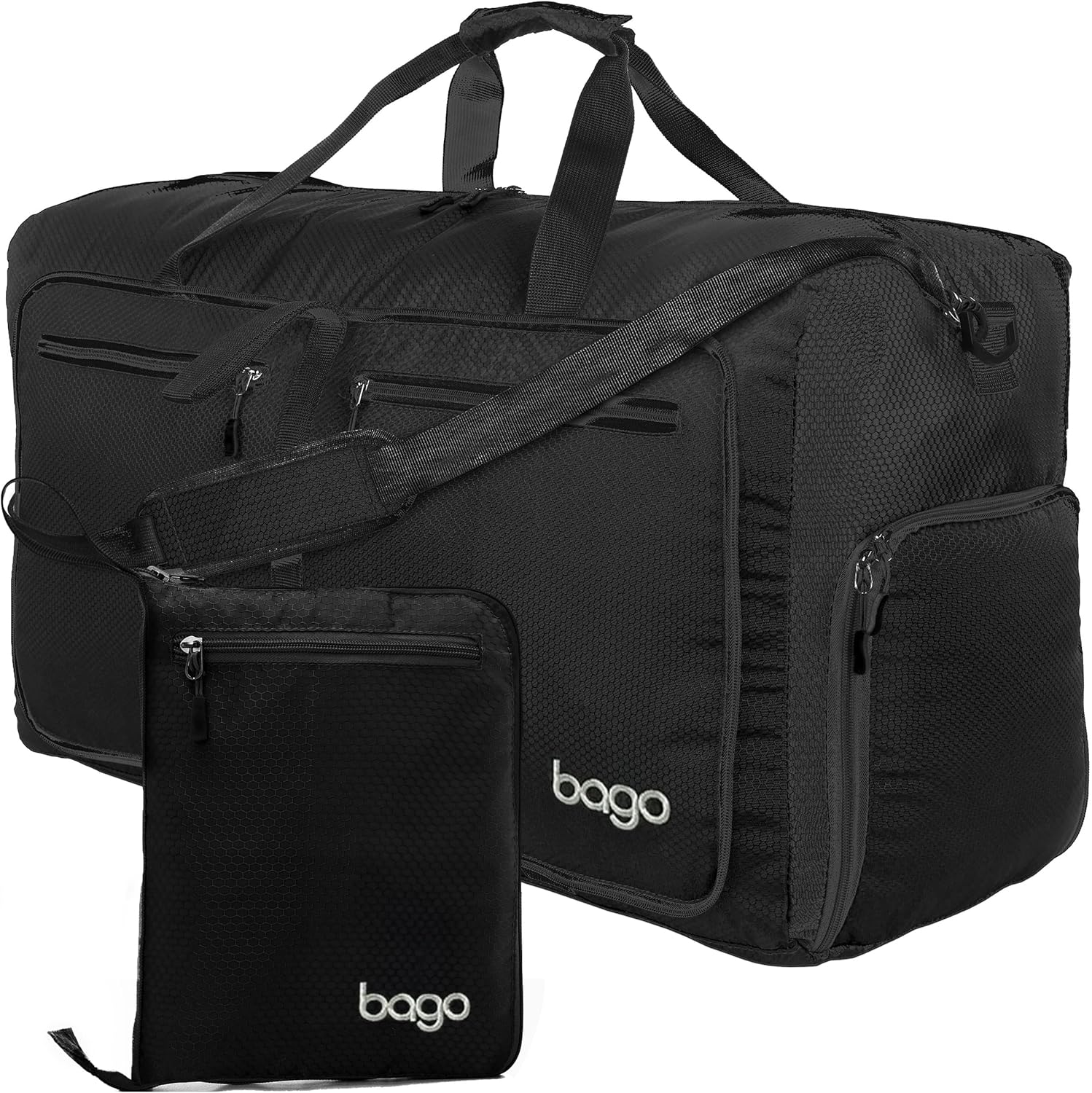 Bago Large Foldable Duffel Bags for Traveling Women...