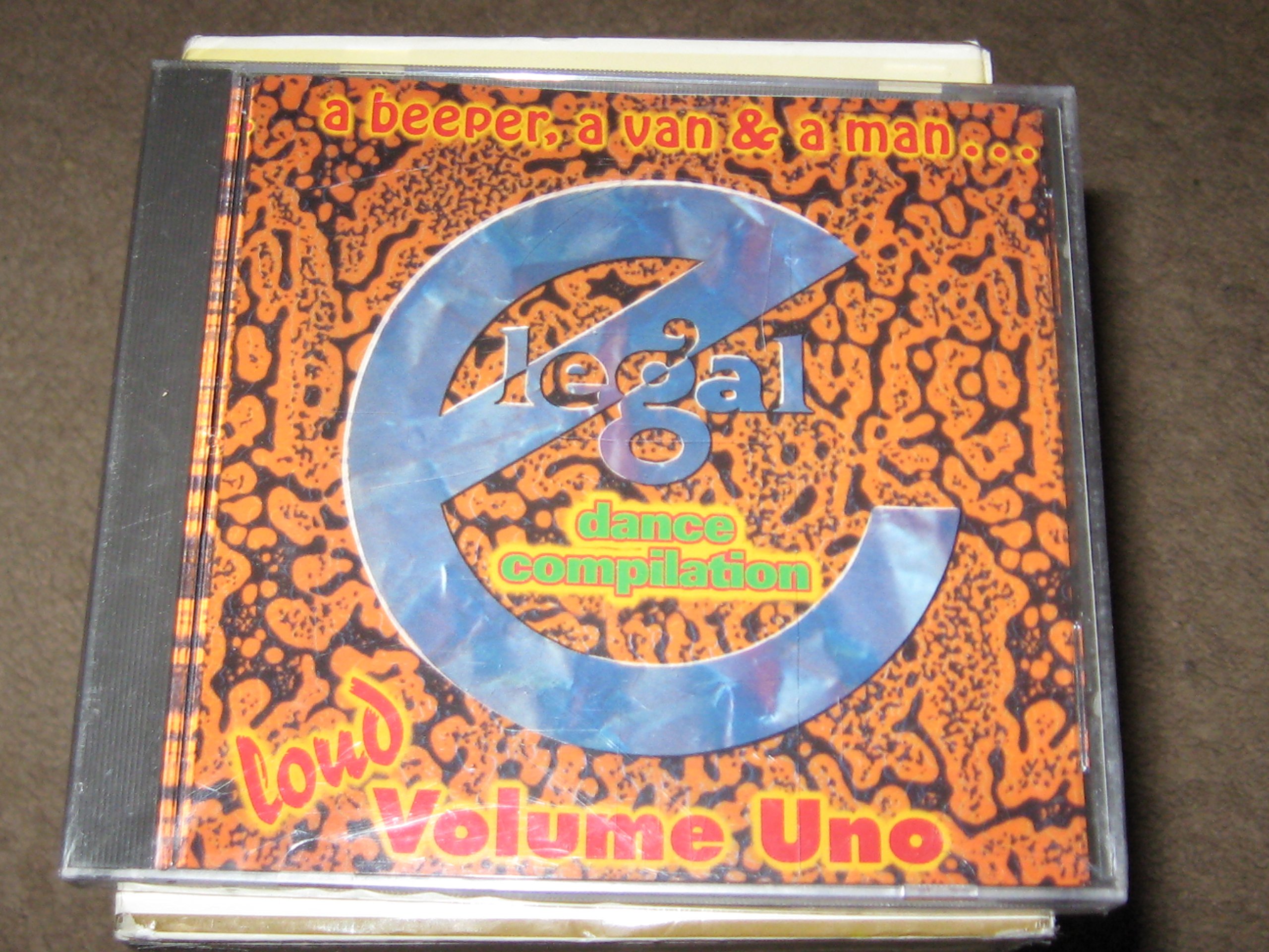 Dance Compilation: Loud, Vol. 1 [Audio CD]