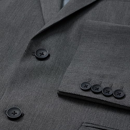 Miniatura 4 de J.M. Haggar Premium - Traje de ajuste clásico elástico, separados - Pantalones y chaquetas