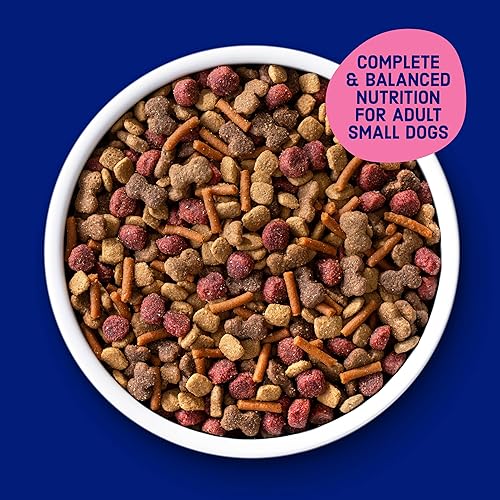 Miniatura 3 de Kibbles 'N Bits Comida seca original para perros, raza pequeña, pequeños bocados de carne y pollo